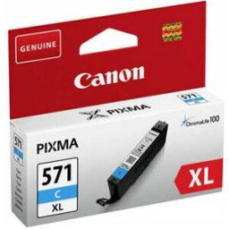 Canon CLI-571C XL bläckbehållare cyan