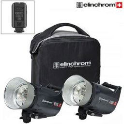 Elinchrom studioblixtpaket ELC Pro HD 1000/1000 To Go Set
