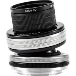 Lensbaby 80/3,5 Edge 80 med Composer Pro II för Canon RF