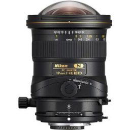 Nikon 19mm f/4,0 D ED PC-E (Tilt & Shift optik)