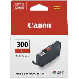 Canon PFI-300 R, bläckpatron red
