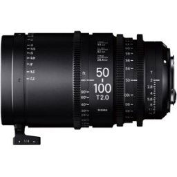 Sigma Cine 50-100mm T2, för Canon EF-fattning (fullformat)
