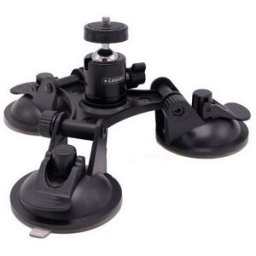 Caruba Triple Mount sugkoppsstativ för tex. bilbruk