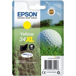 Epson Yellow DURABrite Ultra Ink 34 XL T3474