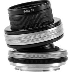 Lensbaby Edge 50/3,5 med Composer Pro II för PL-fattning