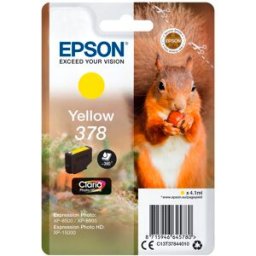 Epson Yellow Claria Photo HD 378 T3784