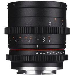 Samyang 50mm T1,3 CINE AS UMC CS för Micro 4:3 (MFT)