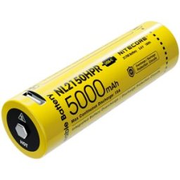 Nitecore Uppladdningsbart batteri NL2150HPR High power (5000mAh)