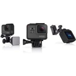 GoPro Helmet Front + Side Mount