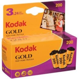 Kodak Gold 200 135-24, 3-pack