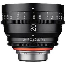 Samyang Xeen 20mm T1,9 Micro 4:3-fattning (MFT)
