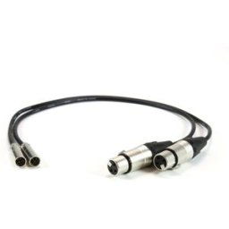 Blackmagic Design Adapterkabel mini-XLR till XLR, 2-pack