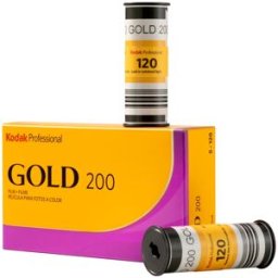 Kodak Gold 200 - 120, 5-pack