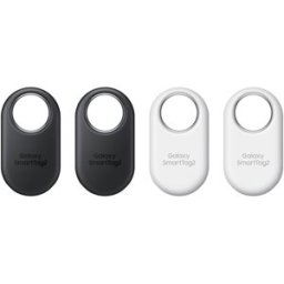 Samsung Galaxy SmartTag 2 - 4-pack - Svarta & Vita
