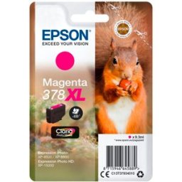 Epson Magenta Claria Photo HD 378 XL T3793