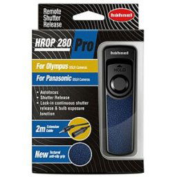 Hähnel HR 280 Pro, kabelfjärr till Olympus/Panasonic (2,8 m kabel)