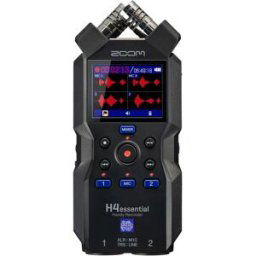 Zoom H4essential, handhållen ljudinspelare med 4 kanaler