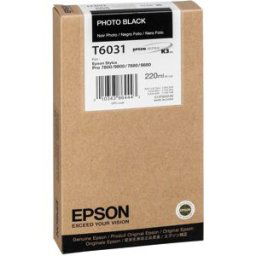Epson T6031 Photo black, 220 ml