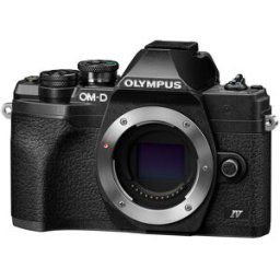 Olympus E-M10 Mark IV kamerahus svart