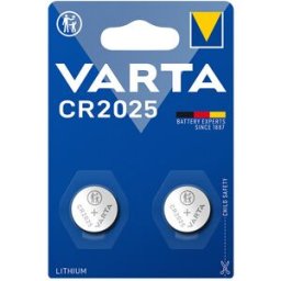 Varta CR 2025 2-pack