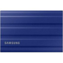 Samsung T7 Shield Bärbar SSD, USB-C, 1TB - Blå