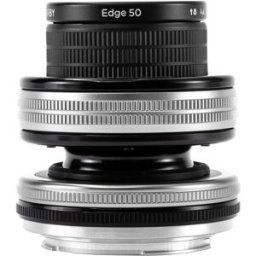 Lensbaby Edge 50/3,5 med Composer Pro II för Micro 4/3