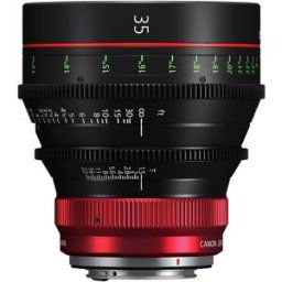 Cine CN-R 35mm T1,5 L F, för Canon RF-fattning (fullformat)
