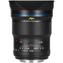 Laowa 33mm f/0,95 CF Argus, för Nikon Z-fattning (APS-C)
