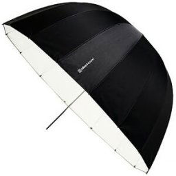 Elinchrom djupt paraply 105 cm, vitt