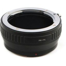 Pixco Adapter, Pentax K objektiv till Fujifilm X-fattning