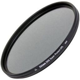 Dörr Cirkulärt polarisationsfilter 86mm DHG, Super Protect