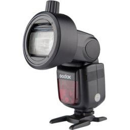 Godox S-R1 Rund blixtadapter till standardblixtar