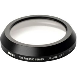 Nisi Allure Soft-filter, svart för Fujifilm X100