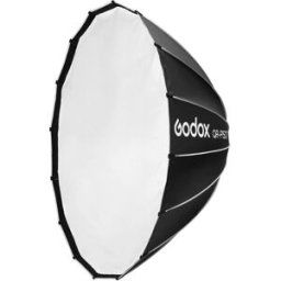 Godox QR-P150T, quick release parabolisk softbox - Bowens-fattning