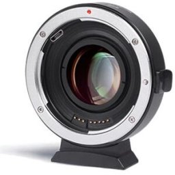 Viltrox Adapter, Canon EF objektiv till Canon M-fattning, 0,71x Speedbooster