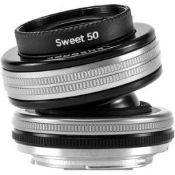 Lensbaby Composer Pro II med Sweet 50 Optik till PL-fattning