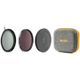 Nisi Filter Swift System VND-kit, variabelt gråfilter system (1-9 steg) - 72mm
