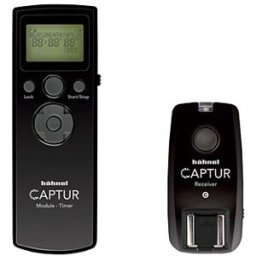 Hähnel Remote Captur timer kit, trådlös sändare och mottagare Canon