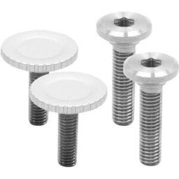 Peak Design Extra skruv till Capture v3 fästet, Silver (2-pack)