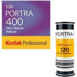 Kodak Portra 400 120-film, 1-pack