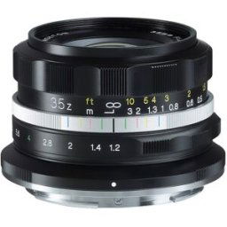 Voigtländer Nokton D 35mm f/1,2 för Nikon Z-fattning (APS-C)