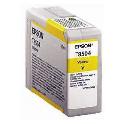 Epson T8504 Gul 80ml för bla. P800