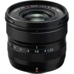 Fujifilm Fujinon XF 8mm f/3,5 R WR