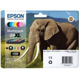 Epson Multipack XL Claria Photo HD BK/C/M/Y/LC/LM T243 T2438