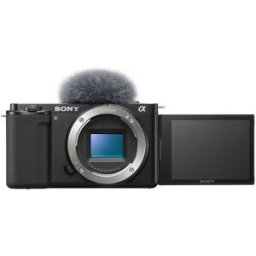 Sony ZV-E10 kamerahus, vlogg-systemkamera.