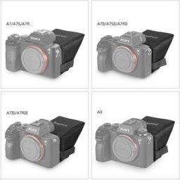 Smallrig 2215 solskydd för Sony A7/A7 II/A7 III/A9