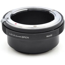 Pixco Adapter, Nikon F objektiv till Micro 4/3 kameror