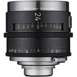 Samyang Xeen Meister 24mm T1,3 för Canon EF-fattning