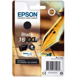 Epson Black DURABrite Ultra XXL T168 T1681