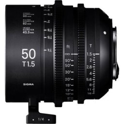 Sigma Cine 50mm T1,5, för Canon EF-fattning (fullformat)